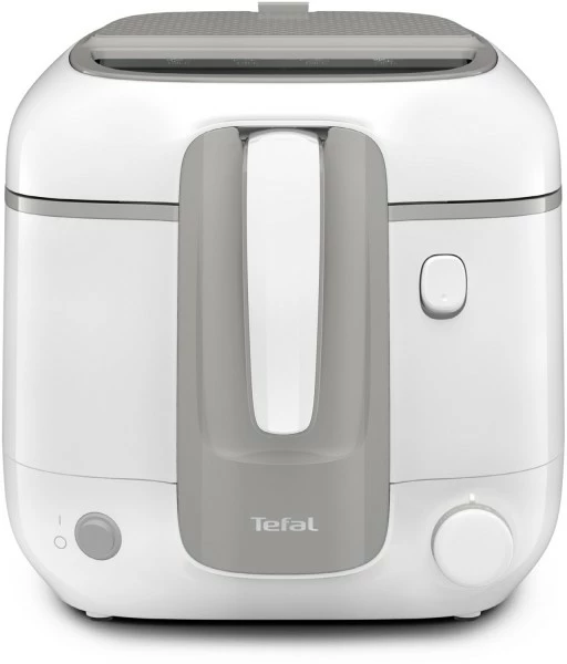 Fritteusen Tefal FR3100 Super Uno Access Fritteuse Weiß/grau 1 Fritteusen Tefal FR3100 Super Uno Access Fritteuse Weiß/grau