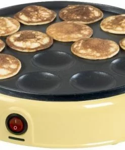 Crepes-Maker Bestron APFM700SD Poffertjes Maker Vanille