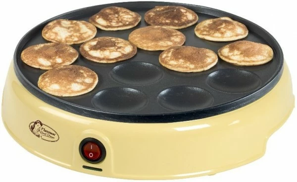 Crepes-Maker Bestron APFM700SD Poffertjes Maker Vanille 1 Crepes-Maker Bestron APFM700SD Poffertjes Maker Vanille