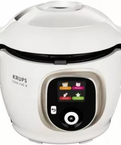 Küchenkleingeräte Verkäufe 19 Dampfgarer & Reiskocher Krups CZ7101 Cook4Me+ Multikocher Weiß/grau