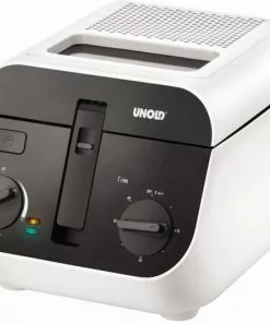 Fritteusen Unold Fritteuse Design Weiß/schwarz