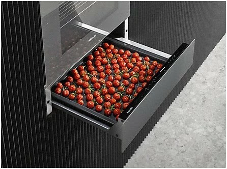 Geschirr- Und Kochplattenwärmer Miele ESW 7010 Wärmeschublade Obsidianschwarz 2 Geschirr- Und Kochplattenwärmer Miele ESW 7010 Wärmeschublade Obsidianschwarz – Bild 2