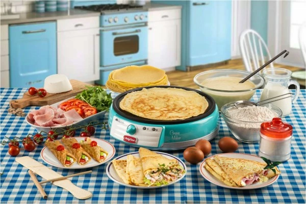 Crepes-Maker Ariete Crepes Maker Crepesmaker Blau 5 Crepes-Maker Ariete Crepes Maker Crepesmaker Blau – Bild 5