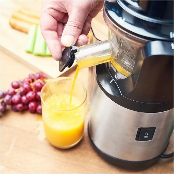 Entsafter & Zitruspressen Gastroback Slow Juicer Advanced Vital 40145 Entsafter Edelstahl/schwarz 5 Entsafter & Zitruspressen Gastroback Slow Juicer Advanced Vital 40145 Entsafter Edelstahl/schwarz – Bild 5