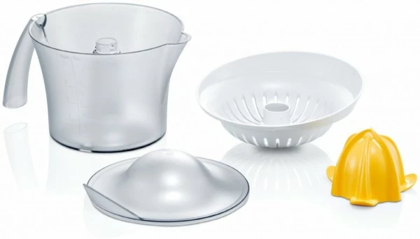 Entsafter & Zitruspressen Bosch MCP3000N Zitruspresse Weiß/sommergelb 3 Entsafter & Zitruspressen Bosch MCP3000N Zitruspresse Weiß/sommergelb – Bild 3