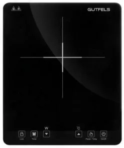 Geschirr- Und Kochplattenwärmer Gutfels Induk 2010 Induktionskochplatte Schwarz