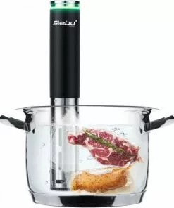 Dampfgarer & Reiskocher Steba SV 60 Sous-Vide Garer Sous-Vide Garer Edelstahl/schwarz -Küchenkleingeräte Verkäufe 2d555a9c befb 4605 afdc 58ad2b7fa87d 600x600