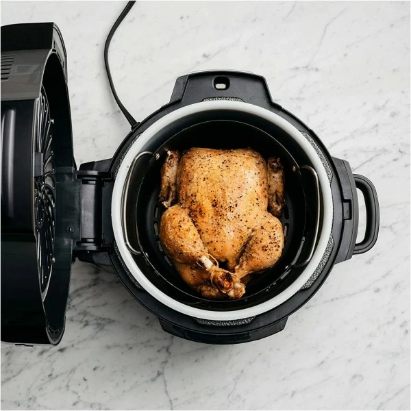 Fritteusen NINJA OP300EU Heißluft-Fritteuse Schwarz 4 Fritteusen NINJA OP300EU Heißluft-Fritteuse Schwarz – Bild 4