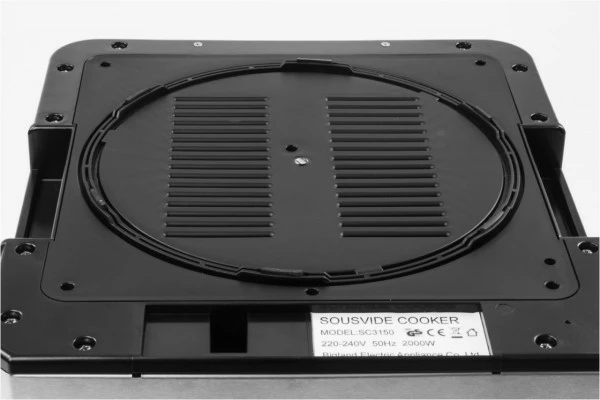 Dampfgarer & Reiskocher Caso SV 900 Sous Vide Garer Silber/schwarz 2 Dampfgarer & Reiskocher Caso SV 900 Sous Vide Garer Silber/schwarz – Bild 2