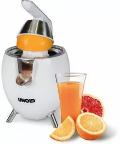 Entsafter & Zitruspressen Unold 78130 Power Juicy Zitruspresse Weiß