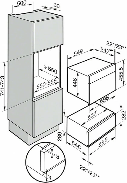 Geschirr- Und Kochplattenwärmer Miele ESW 6229X Wärmeschublade Brillantweiß 4 Geschirr- Und Kochplattenwärmer Miele ESW 6229X Wärmeschublade Brillantweiß – Bild 4