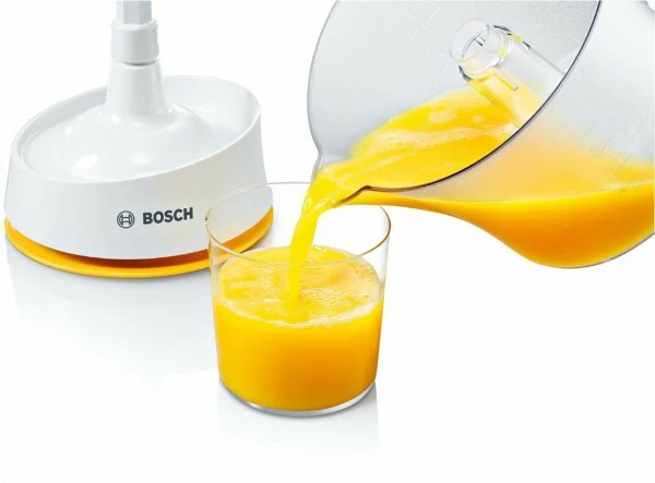 Entsafter & Zitruspressen Bosch MCP3500N Zitruspresse Weiß/sommergelb 6 Entsafter & Zitruspressen Bosch MCP3500N Zitruspresse Weiß/sommergelb – Bild 6