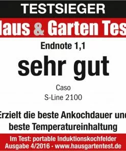 Geschirr- Und Kochplattenwärmer Caso S-Line 2100 Induktionskochplatte Edelstahl 7 Geschirr- Und Kochplattenwärmer Caso S-Line 2100 Induktionskochplatte Edelstahl -Küchenkleingeräte Verkäufe 3105da2a 9d1b 4298 86c4 8ec36d4c372a 600x600