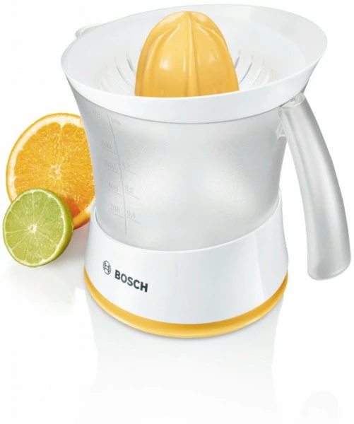 Entsafter & Zitruspressen Bosch MCP3000 Zitruspresse Weiß/sommergelb 6 Entsafter & Zitruspressen Bosch MCP3000 Zitruspresse Weiß/sommergelb – Bild 6