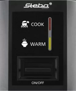 Dampfgarer & Reiskocher Steba RK 3 Dampfgarer Edelstahl/schwarz -Küchenkleingeräte Verkäufe 333574ad 32a3 4f52 b385 0a707be35899 600x600