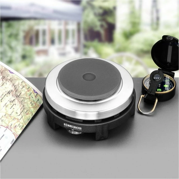 Geschirr- Und Kochplattenwärmer Rommelsbacher RK 501 Reisekochplatte Schwarz 4 Geschirr- Und Kochplattenwärmer Rommelsbacher RK 501 Reisekochplatte Schwarz – Bild 4