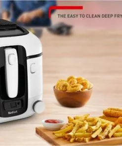 Fritteusen Tefal FR3140 Super Uno Mit Timer Fritteuse Weiß/schwarz -Küchenkleingeräte Verkäufe 34a7af9d 0aae 4ff1 a228 efe07282e281 600x600