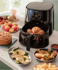Fritteusen Philips HD9270/96 Airfryer XL Heißluft-Fritteuse Schwarz 8 Fritteusen Philips HD9270/96 Airfryer XL Heißluft-Fritteuse Schwarz -Küchenkleingeräte Verkäufe 34f10c79 0915 4763 90e1 4fbfca2d0bf1 600x600