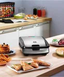 Waffelautomaten Tefal SW857D Waffelautomat Edelstahl/schwarz 9 Waffelautomaten Tefal SW857D Waffelautomat Edelstahl/schwarz -Küchenkleingeräte Verkäufe 35f69a01 e442 4d61 9e96 70fdb1307afd 600x600
