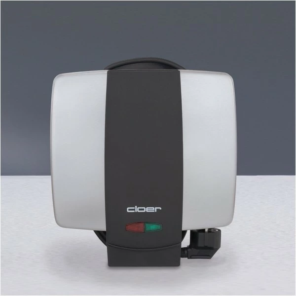 Waffelautomaten Cloer 1431 Waffelautomat Edelstahl /schwarz 6 Waffelautomaten Cloer 1431 Waffelautomat Edelstahl /schwarz – Bild 6