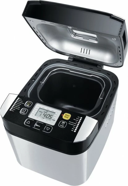 Brotbackautomaten Steba BM 1 Brotbackautomat Edelstahl/schwarz 3 Brotbackautomaten Steba BM 1 Brotbackautomat Edelstahl/schwarz – Bild 3