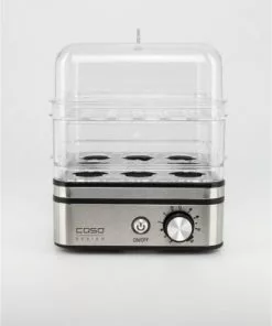 Caso ED 10 Eierkocher + Dampfgarer Edelstahl 8 Caso ED 10 Eierkocher + Dampfgarer Edelstahl -Küchenkleingeräte Verkäufe 36ea038f 576f 406b a08d 993a7f7b3a28 600x600