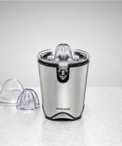 Entsafter & Zitruspressen Rommelsbacher ZP 60/E Zitruspresse Edelstahl