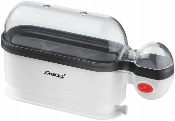 Steba EK 4 Eierkocher Weiß/schwarz 5 Steba EK 4 Eierkocher Weiß/schwarz – Bild 5