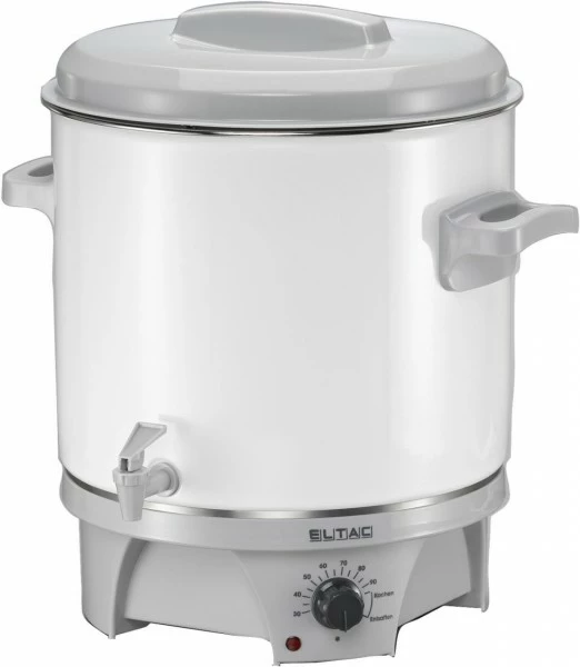 Einkochautomaten Eltac EKA 179 Glühwein- Und Einkochautomat Weiß/grau 6 Einkochautomaten Eltac EKA 179 Glühwein- Und Einkochautomat Weiß/grau – Bild 6