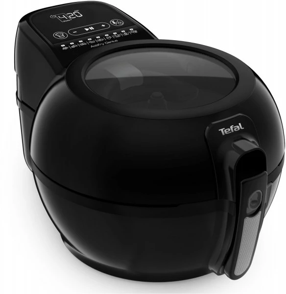 Fritteusen Tefal FZ773815 Actifry Genius Smart (V2) Heißluft-Fritteuse Schwarz 6 Fritteusen Tefal FZ773815 Actifry Genius Smart (V2) Heißluft-Fritteuse Schwarz – Bild 6