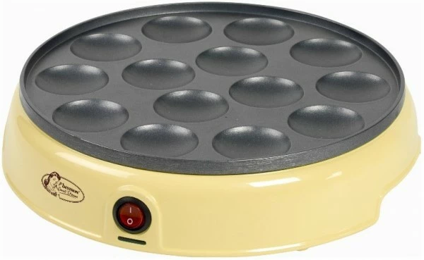 Crepes-Maker Bestron APFM700SD Poffertjes Maker Vanille 2 Crepes-Maker Bestron APFM700SD Poffertjes Maker Vanille – Bild 2