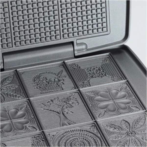 Waffelautomaten Cloer 1431 Waffelautomat Edelstahl /schwarz 3 Waffelautomaten Cloer 1431 Waffelautomat Edelstahl /schwarz – Bild 3