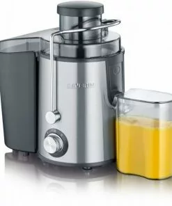 Entsafter & Zitruspressen Severin ES 3566 Entsafter Edelstahl-schwarz