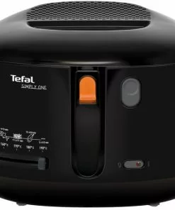 Fritteusen Tefal FF1608 Simply One Fritteuse Schwarz