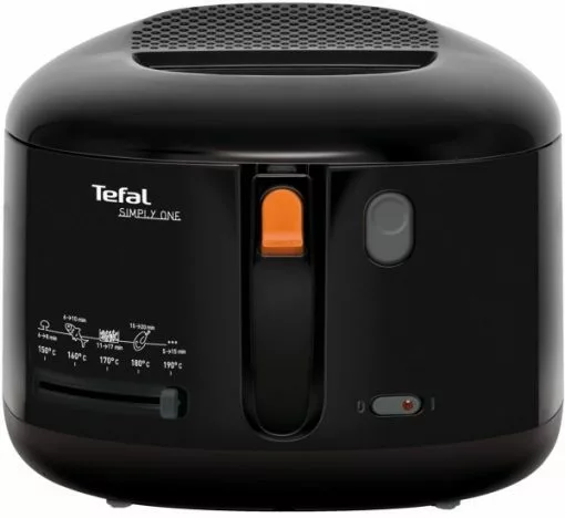 Fritteusen Tefal FF1608 Simply One Fritteuse Schwarz 2 Fritteusen Tefal FF1608 Simply One Fritteuse Schwarz -Küchenkleingeräte Verkäufe 397290e8 babe 4882 9ea8 09b37fb2a414 600x600
