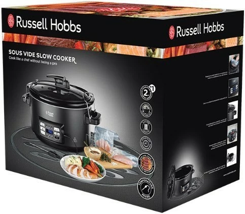 Dampfgarer & Reiskocher Russell Hobbs Sous Vide Schongarer 25630-56 Schwarz 3 Dampfgarer & Reiskocher Russell Hobbs Sous Vide Schongarer 25630-56 Schwarz – Bild 3
