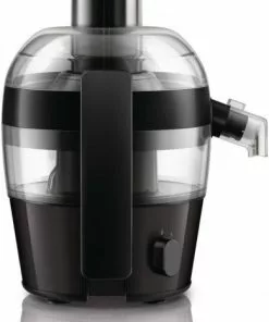 Entsafter & Zitruspressen Philips HR 1832/00 Viva Collection Entsafter Tiefschwarz