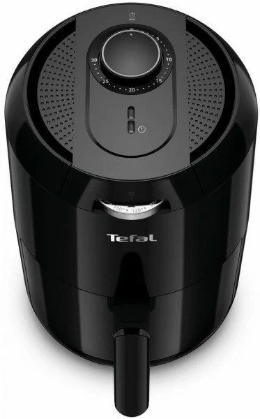 Fritteusen Tefal EY1018 Easy Fry Compact Heißluft-Fritteuse Schwarz 2 Fritteusen Tefal EY1018 Easy Fry Compact Heißluft-Fritteuse Schwarz – Bild 2