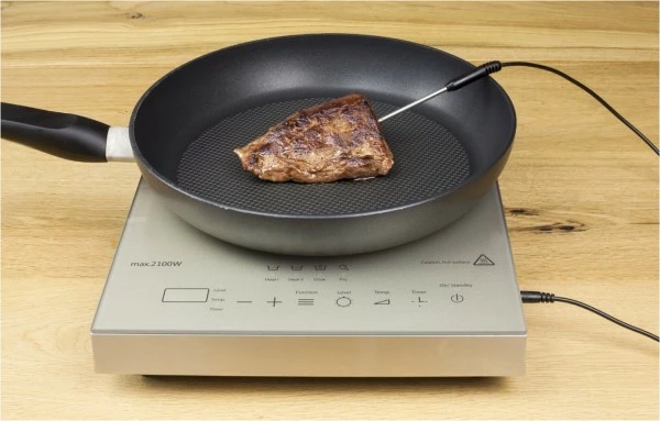 Geschirr- Und Kochplattenwärmer Caso TC2100 Thermo Control Induktionskochplatte Silber 5 Geschirr- Und Kochplattenwärmer Caso TC2100 Thermo Control Induktionskochplatte Silber – Bild 5