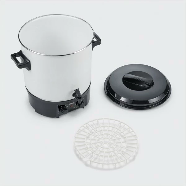 Einkochautomaten Severin EA 3655 Glühwein- Und Einkochautomat Weiß/schwarz 6 Einkochautomaten Severin EA 3655 Glühwein- Und Einkochautomat Weiß/schwarz – Bild 6
