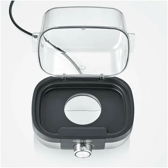 Severin EK 3167 Eierkocher Edelstahl-gebürstet/schwarz 6 Severin EK 3167 Eierkocher Edelstahl-gebürstet/schwarz – Bild 6