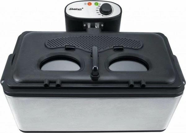 Fritteusen Steba FGN 2.0 Fritteuse Edelstahl/schwarz 3 Fritteusen Steba FGN 2.0 Fritteuse Edelstahl/schwarz – Bild 3