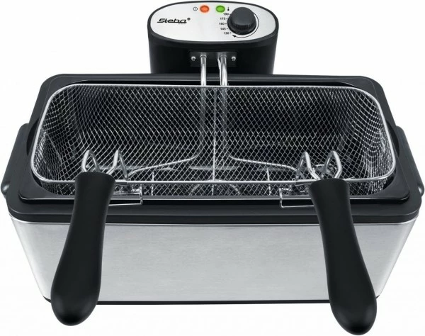 Fritteusen Steba FGN 2.0 Fritteuse Edelstahl/schwarz 5 Fritteusen Steba FGN 2.0 Fritteuse Edelstahl/schwarz – Bild 5