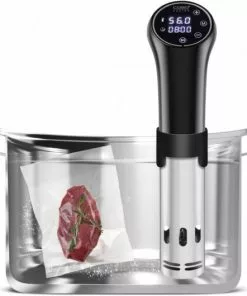 Dampfgarer & Reiskocher Caso SV 200 Sous Vide Garer Schwarz/silber 9 Dampfgarer & Reiskocher Caso SV 200 Sous Vide Garer Schwarz/silber -Küchenkleingeräte Verkäufe 401cb981 710d 47fc a716 b95ed08c0af2 600x600
