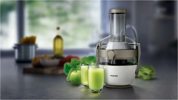 Entsafter & Zitruspressen Philips HR1918/80 Entsafter Weiß/grau 3 Entsafter & Zitruspressen Philips HR1918/80 Entsafter Weiß/grau – Bild 3