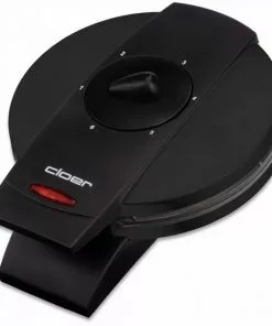 Waffelautomaten Cloer 1620 Waffelautomat Schwarz