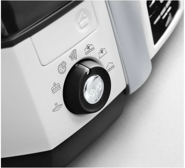 Fritteusen DeLonghi FH 1394/1 Multifry Extra Chef Heißluft-Fritteuse Schwarz/weiss 6 Fritteusen DeLonghi FH 1394/1 Multifry Extra Chef Heißluft-Fritteuse Schwarz/weiss – Bild 6
