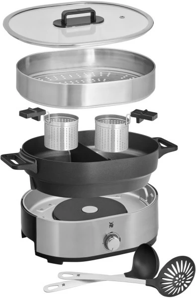 Dampfgarer & Reiskocher WMF Lono Hot Pot & Dampfgarer Dampfgarer Cromargan 2 Dampfgarer & Reiskocher WMF Lono Hot Pot & Dampfgarer Dampfgarer Cromargan – Bild 2