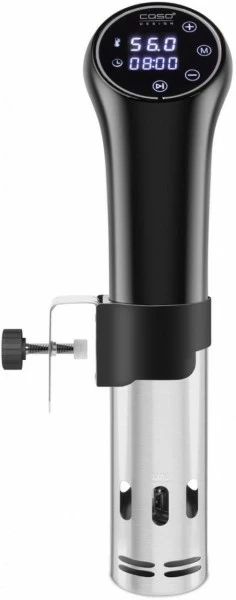 Dampfgarer & Reiskocher Caso SV 200 Sous Vide Garer Schwarz/silber 1 Dampfgarer & Reiskocher Caso SV 200 Sous Vide Garer Schwarz/silber