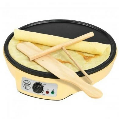 Crepes-Maker Bestron ASW 602 Crepesmaker Creme 1 Crepes-Maker Bestron ASW 602 Crepesmaker Creme